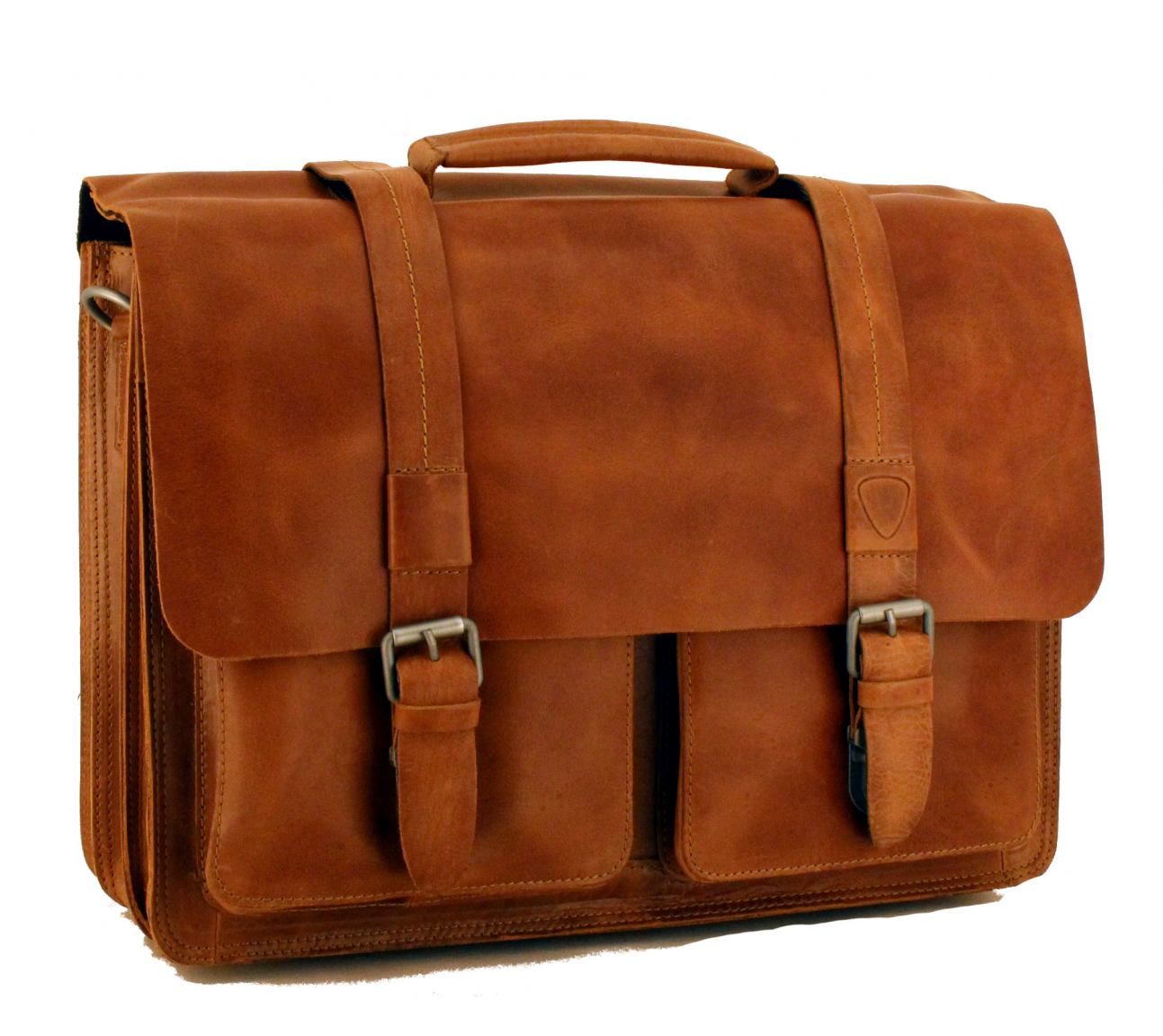 strellson leather bag