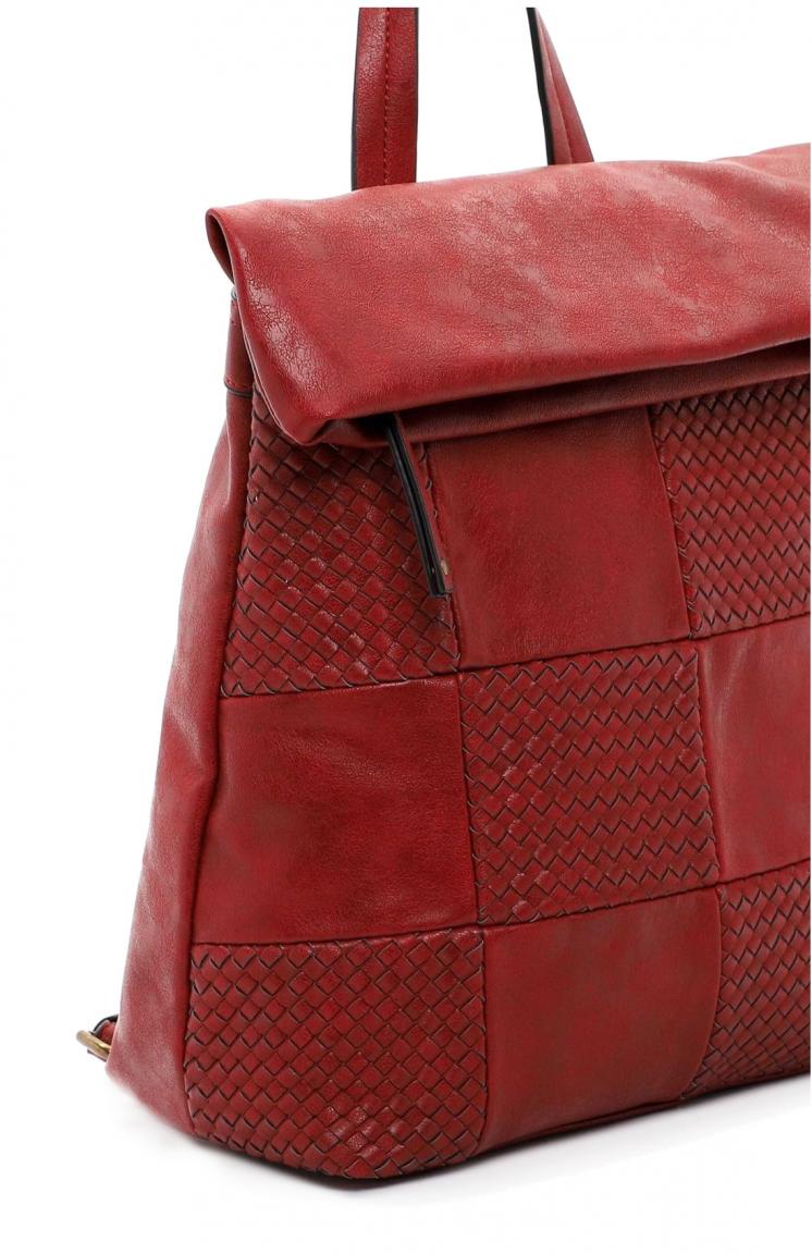 Suri Frey Cityrucksack Bly Red