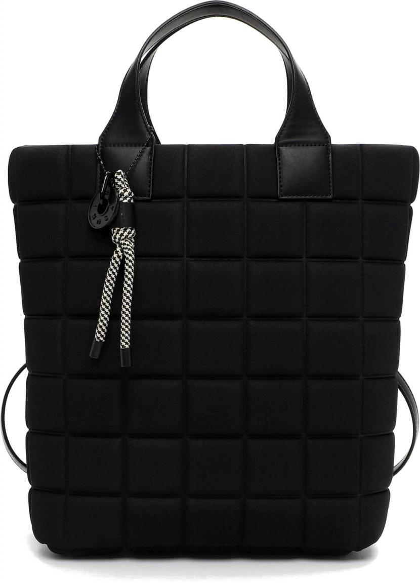 Suri Frey Jancy Taschenrucksack in Feinsynthetik Black