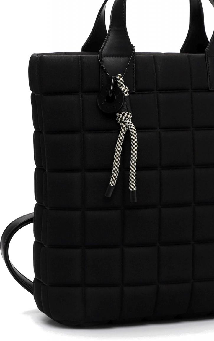 Suri Frey Jancy Taschenrucksack in Feinsynthetik Black