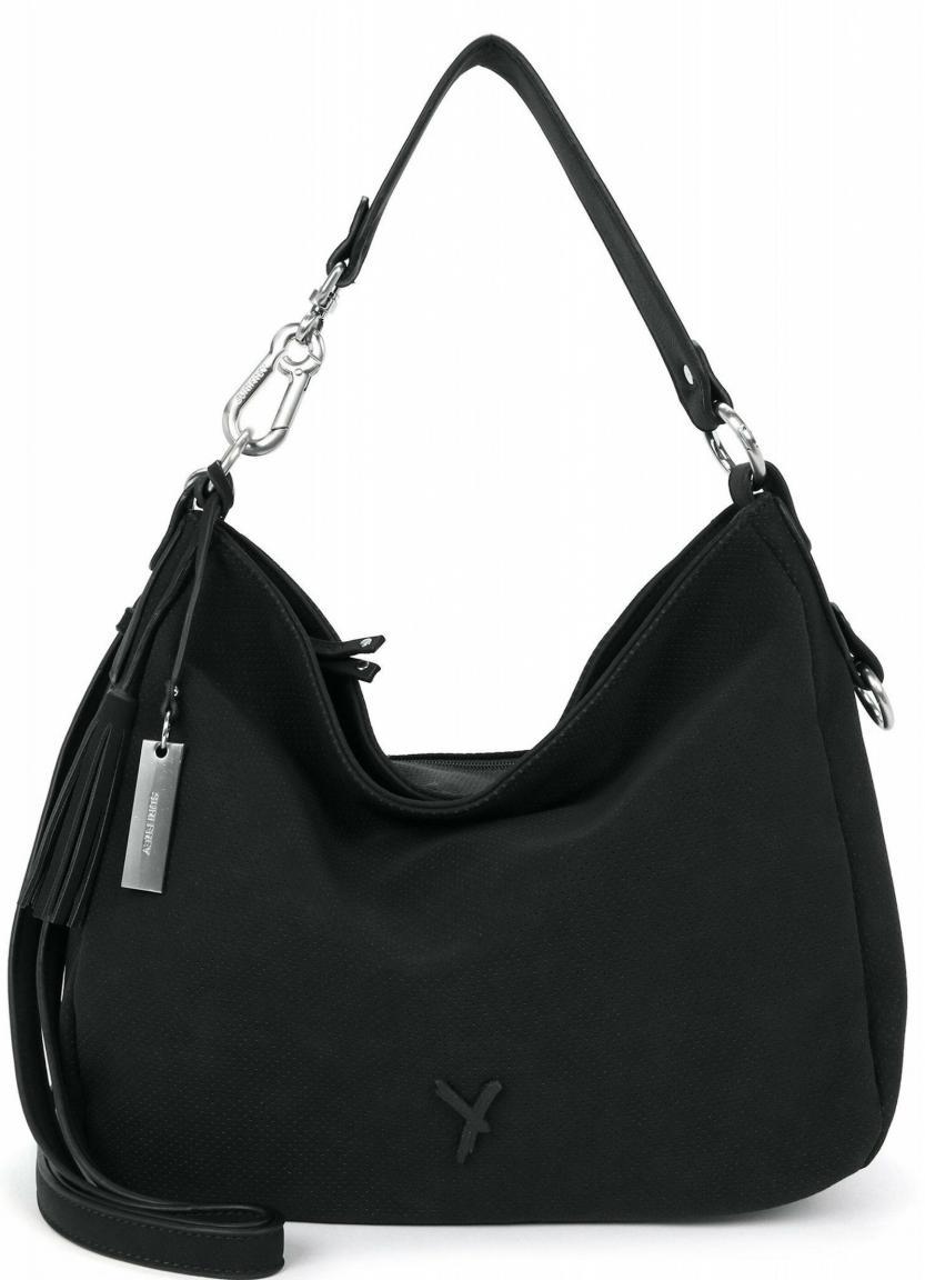 Suri Frey Romy Basic schwarze Damenhenkeltasche Black