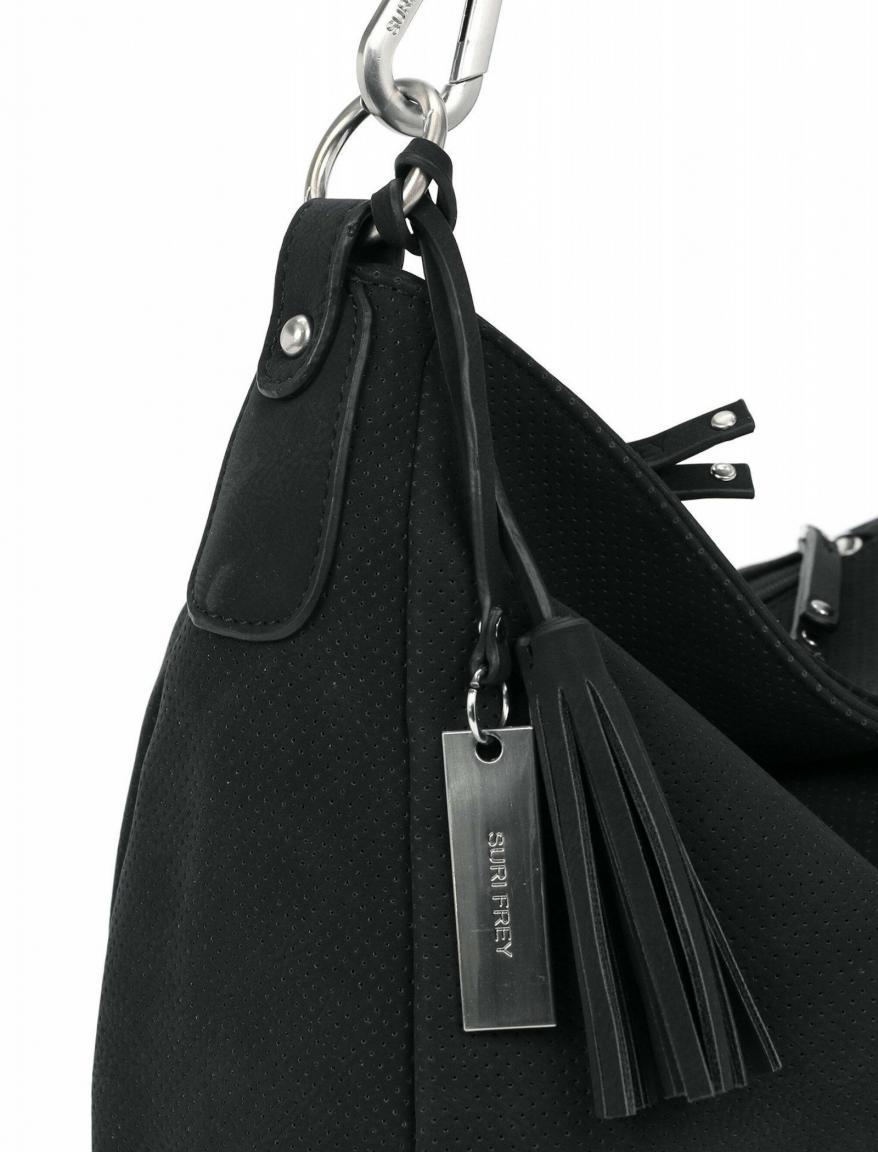 Suri Frey Romy Basic schwarze Damenhenkeltasche Black