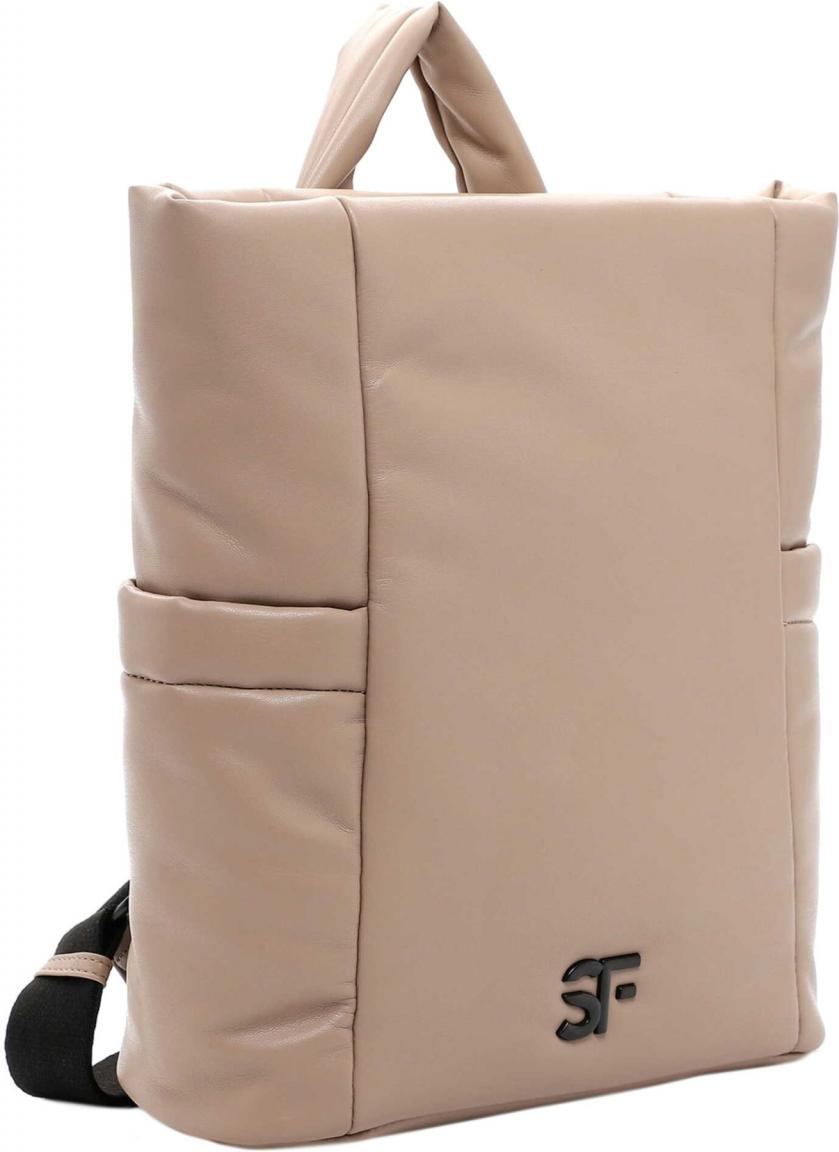 Suri Frey Rucksack vegan  Baggy Taupe