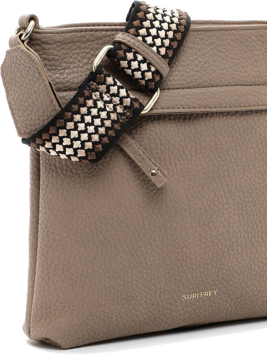 Suri Frey Schultertasche Cory Taupe PETA Approved