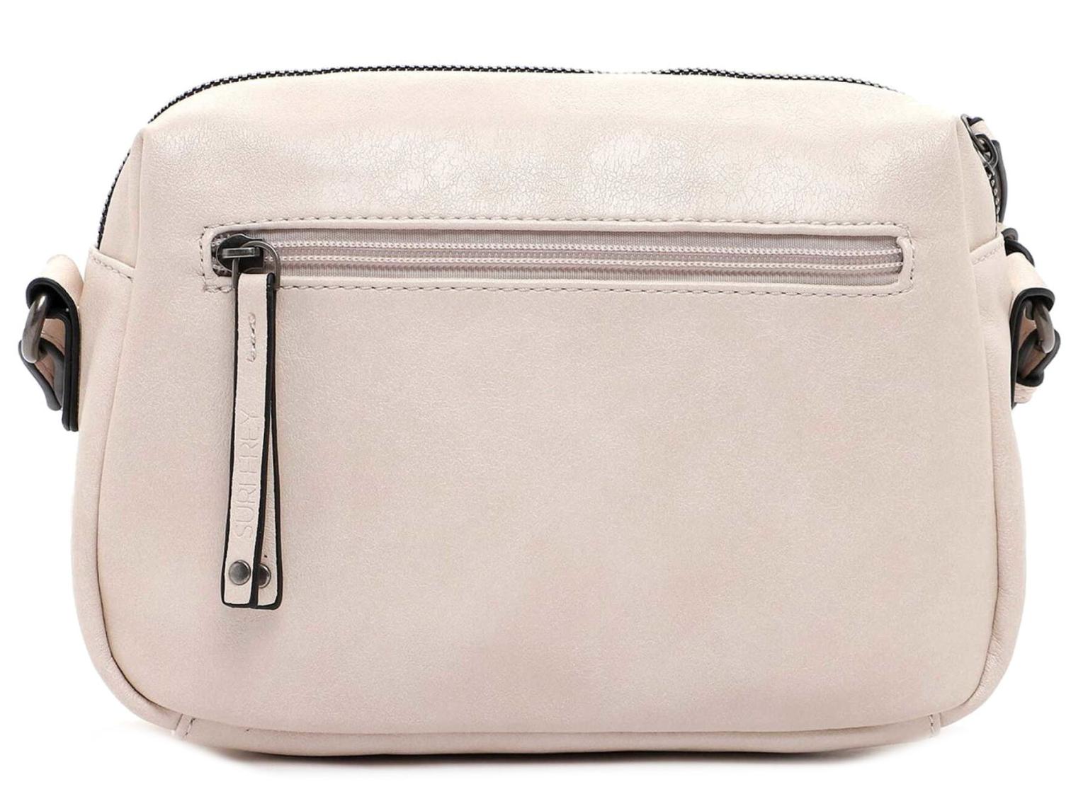 Suri Frey Schultertasche Livy helles Beige crossover