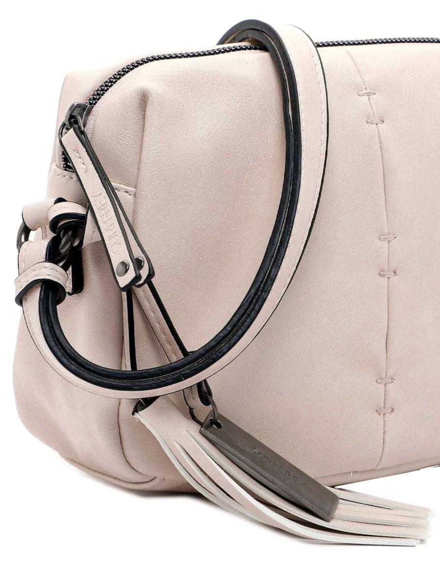 Suri Frey Schultertasche Livy helles Beige crossover