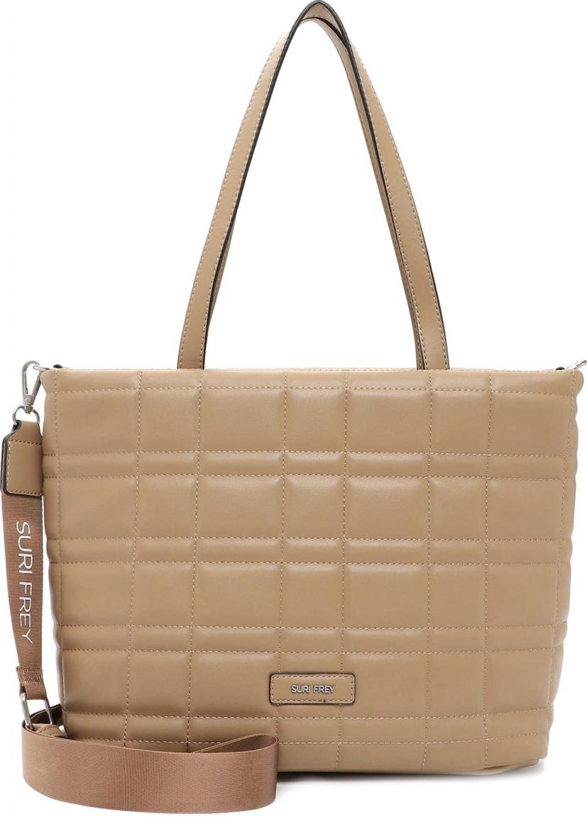 Suri Frey Shopper Taupe Hilary Stepp