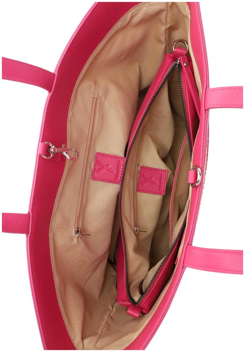 Suri Frey Shopper pink Bailey Bast sommerlich