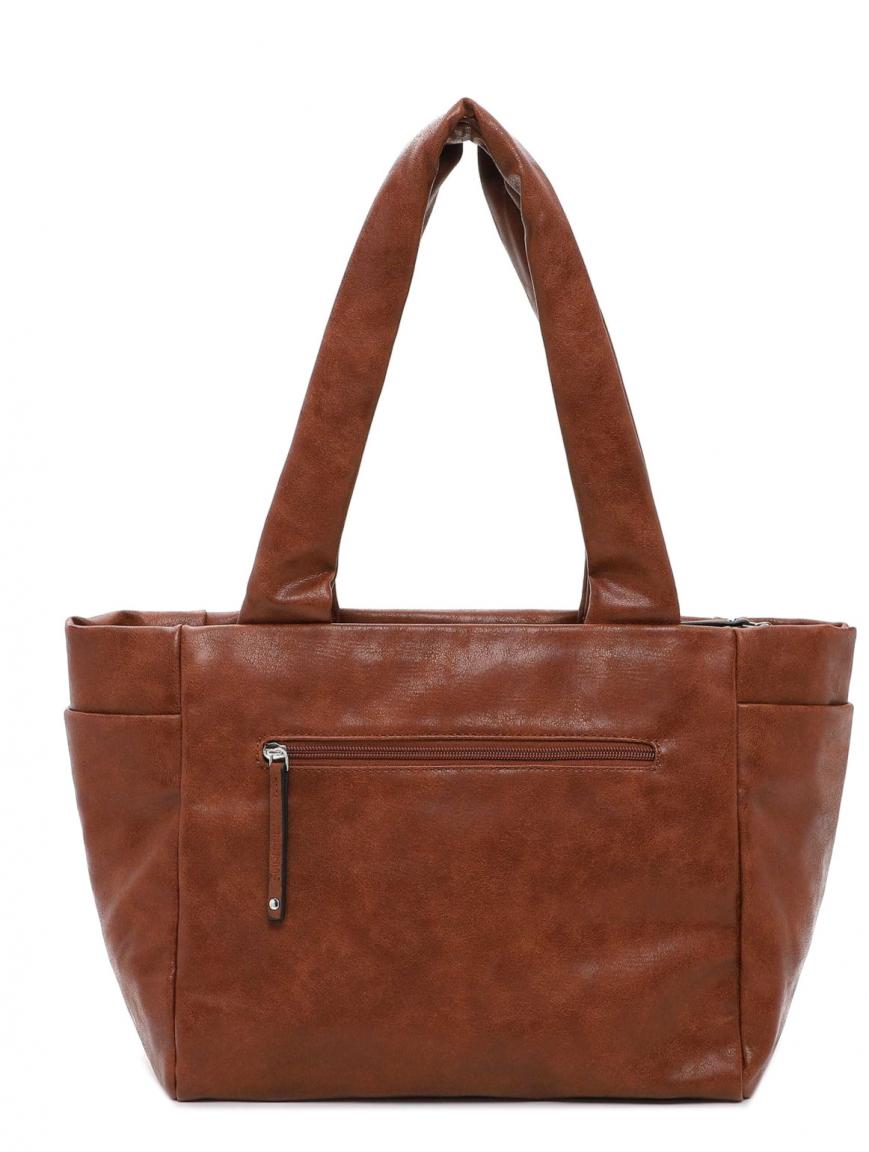 Suri Frey Shoulderbag mit Seitentasche Gracey Cognac