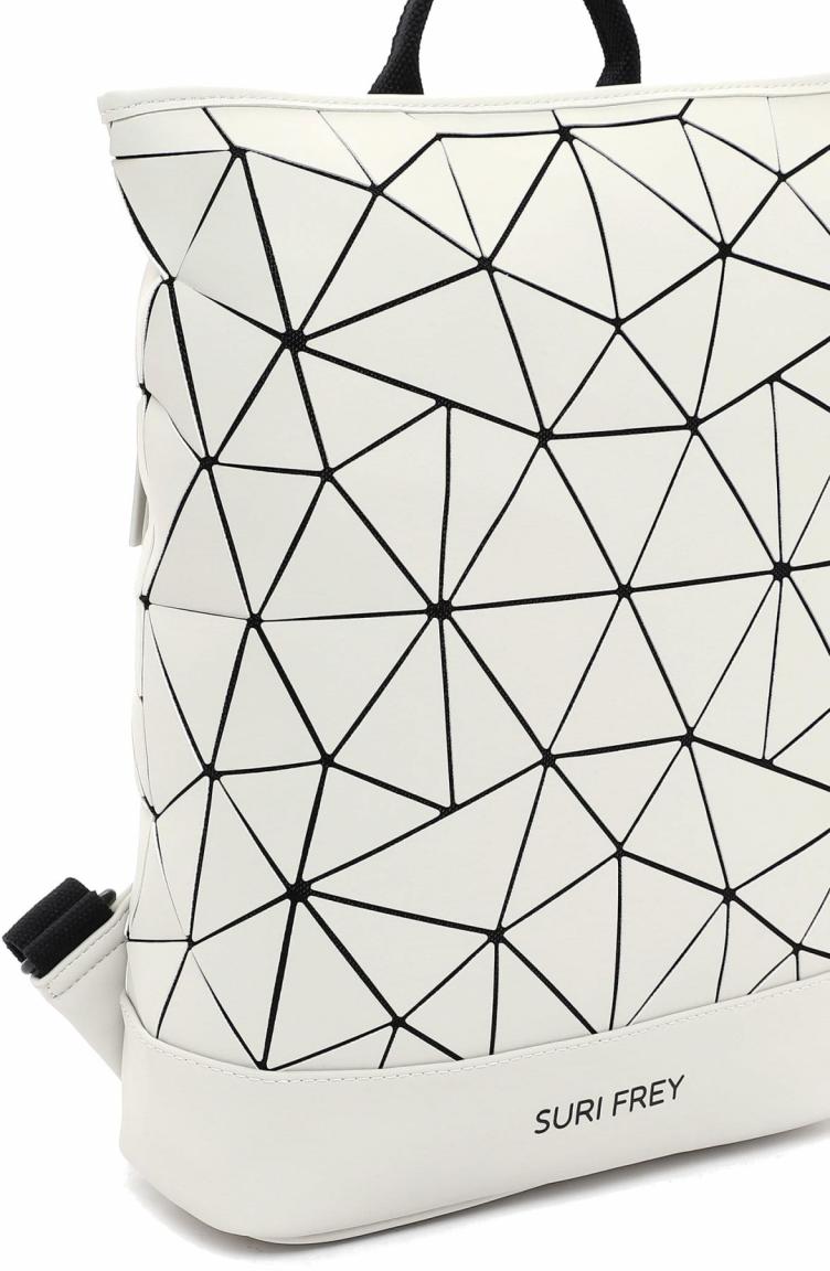 Suri Frey Sports Jessy LU stylischer Freizeitrucksack Ecru