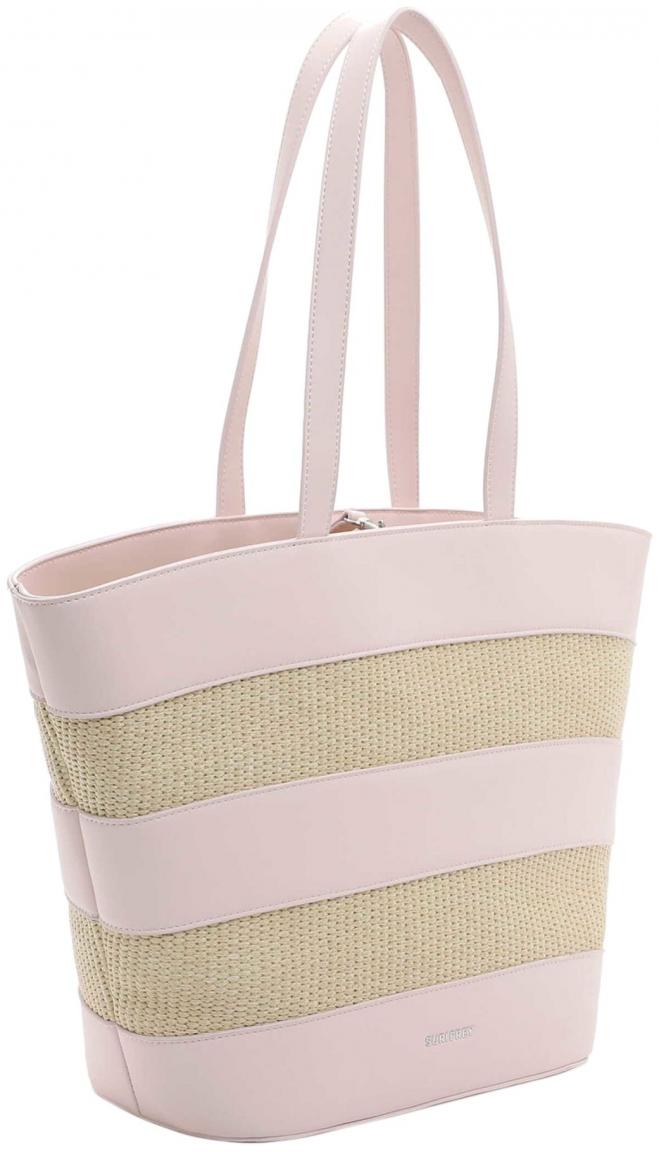 Suri Frey Strandtasche Bast rose Sommer Bailey