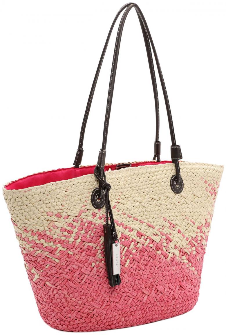 Suri Frey Strandtasche pink Sommer Sandy XL