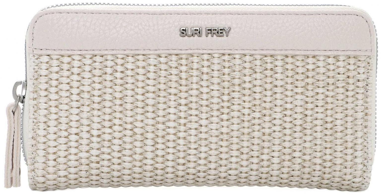 Suri Frey sommerliche Geldtasche Jamy Bast Ecru