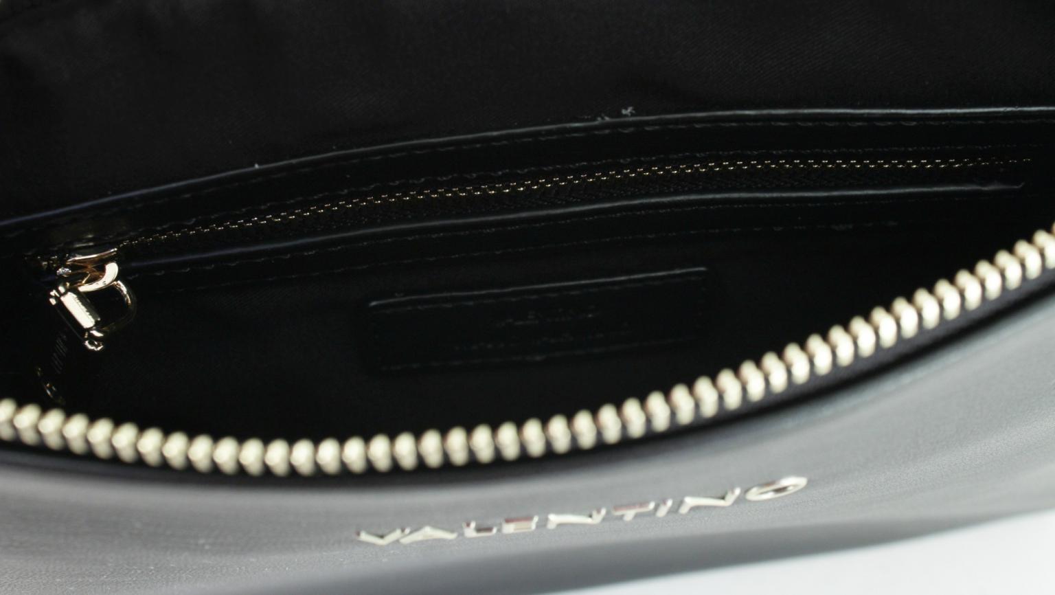 Taschenorganizer Banktasche Valentino Charmonix RE Nero schwarz