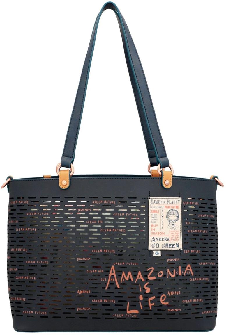 Taschenset Anekke Amazonia Natur Pachamama Lasercut Blau