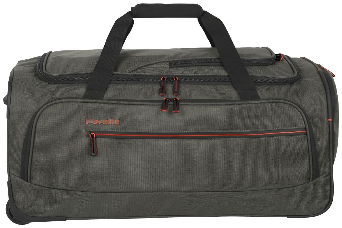 Taschentrolley Crosslite M 69cm olivgrün Travelite 