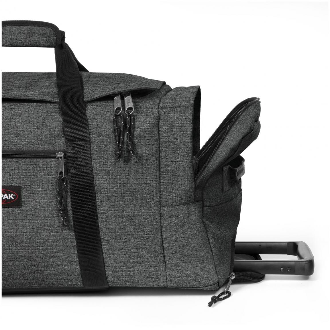 Taschentrolley Eastpak Leatherface M 68cm Black Denim dunkelgrau