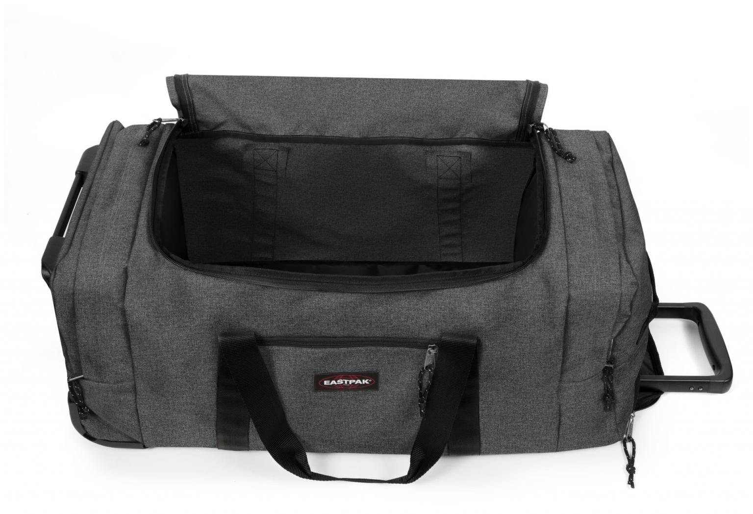 Taschentrolley Eastpak Leatherface M 68cm Black Denim dunkelgrau