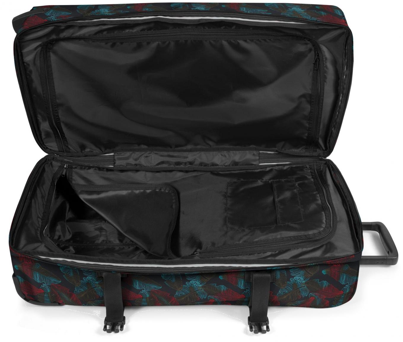 Taschentrolley Eastpak Tranverz L Brize Grade Black Blätterprint 