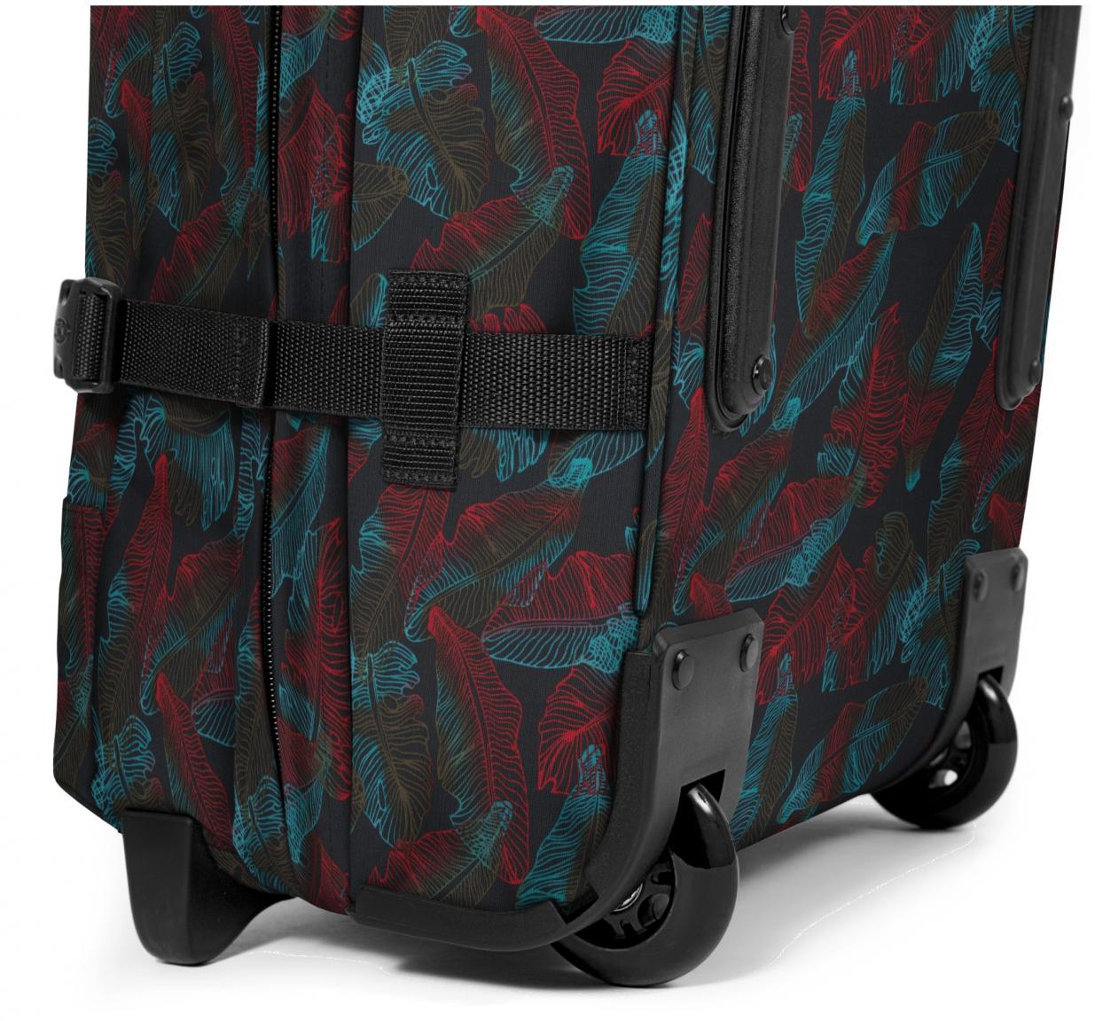 Taschentrolley Eastpak Tranverz L Brize Grade Black Blätterprint 