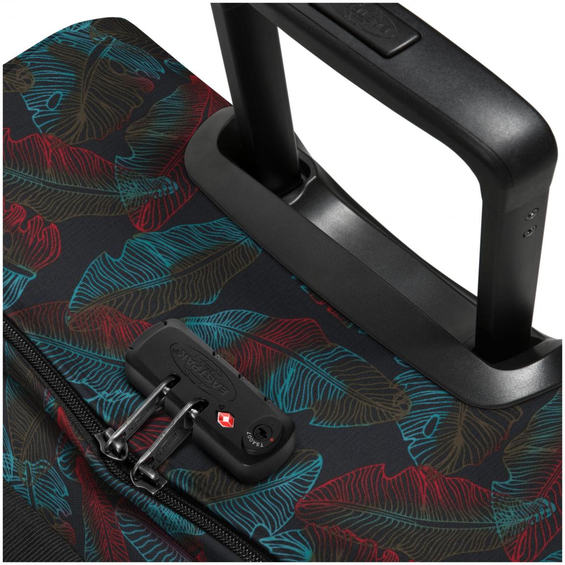 Taschentrolley Eastpak Tranverz L Brize Grade Black Blätterprint 