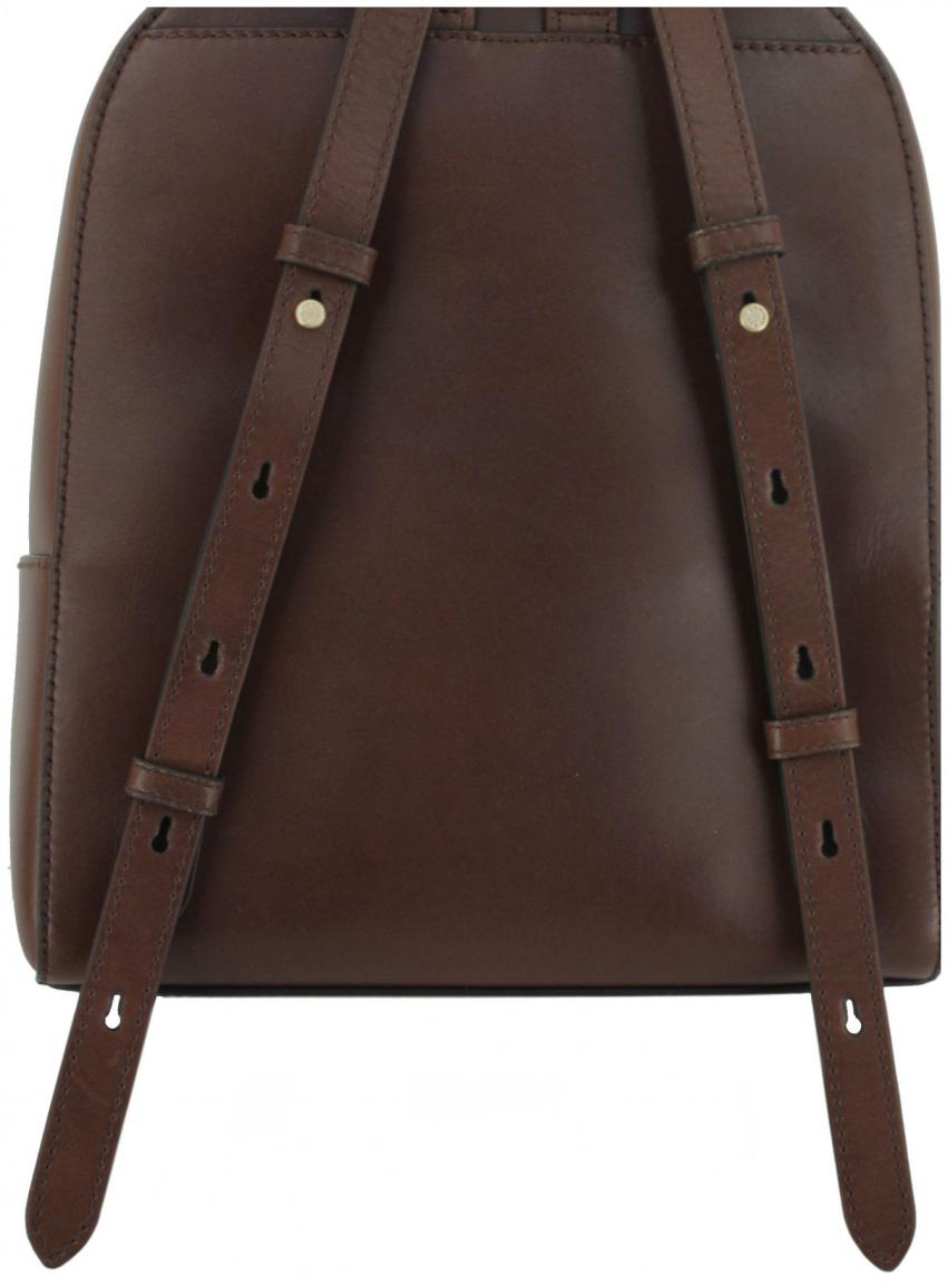 The Bridge Lederrucksack Marrone Brigida