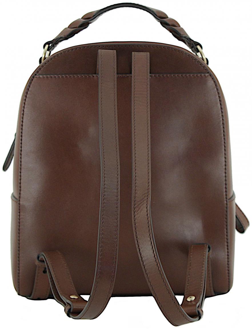 The Bridge Lederrucksack Marrone Brigida