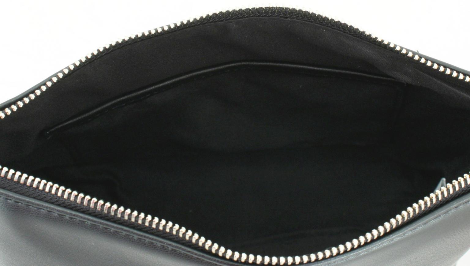 Toilettetasche Valentino Charmonix RE nachhaltig schwarz