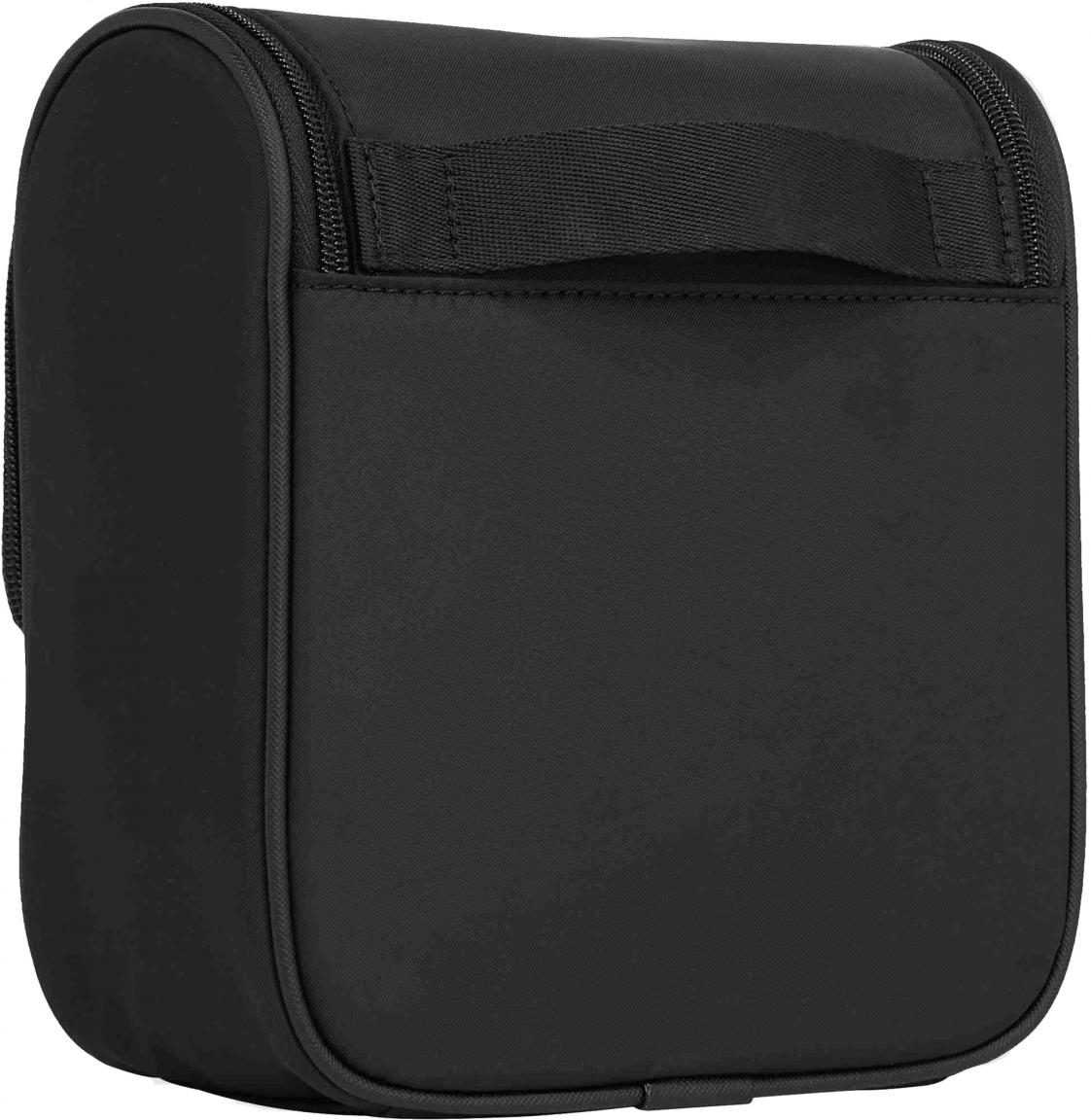 Toiletttasche Tommy Hilfiger Herren TH Elevated Nylon Washbag black