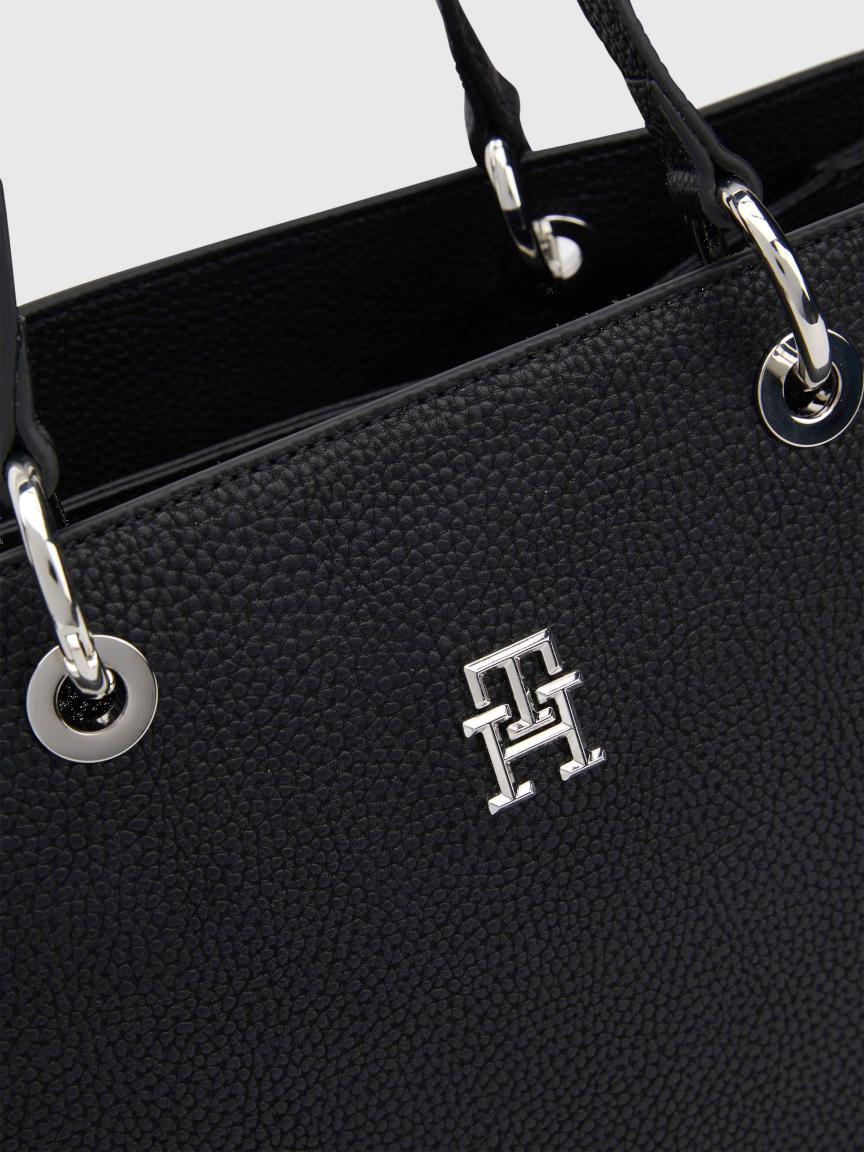 Tommy Hilfiger Business Emblem Satchel schwarz