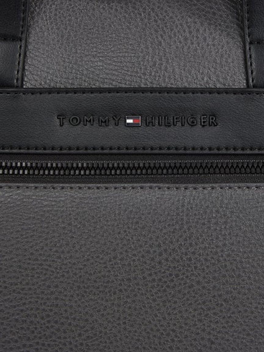 Tommy Hilfiger Central Computer Bag Asphalt Grey Laptoptasche Men