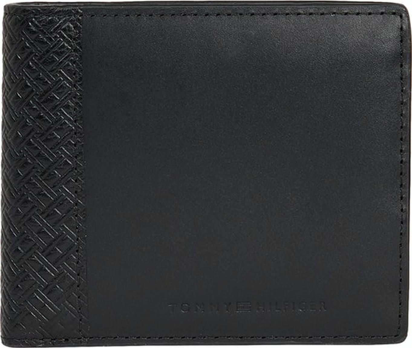 Herrenbörse Hilfiger Central Extra RFID Coin Branding Bifold Tommy and CC