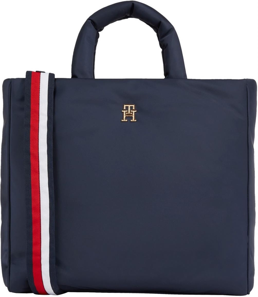 Tommy Hilfiger Flow Tote wattierte Damentasche Blau