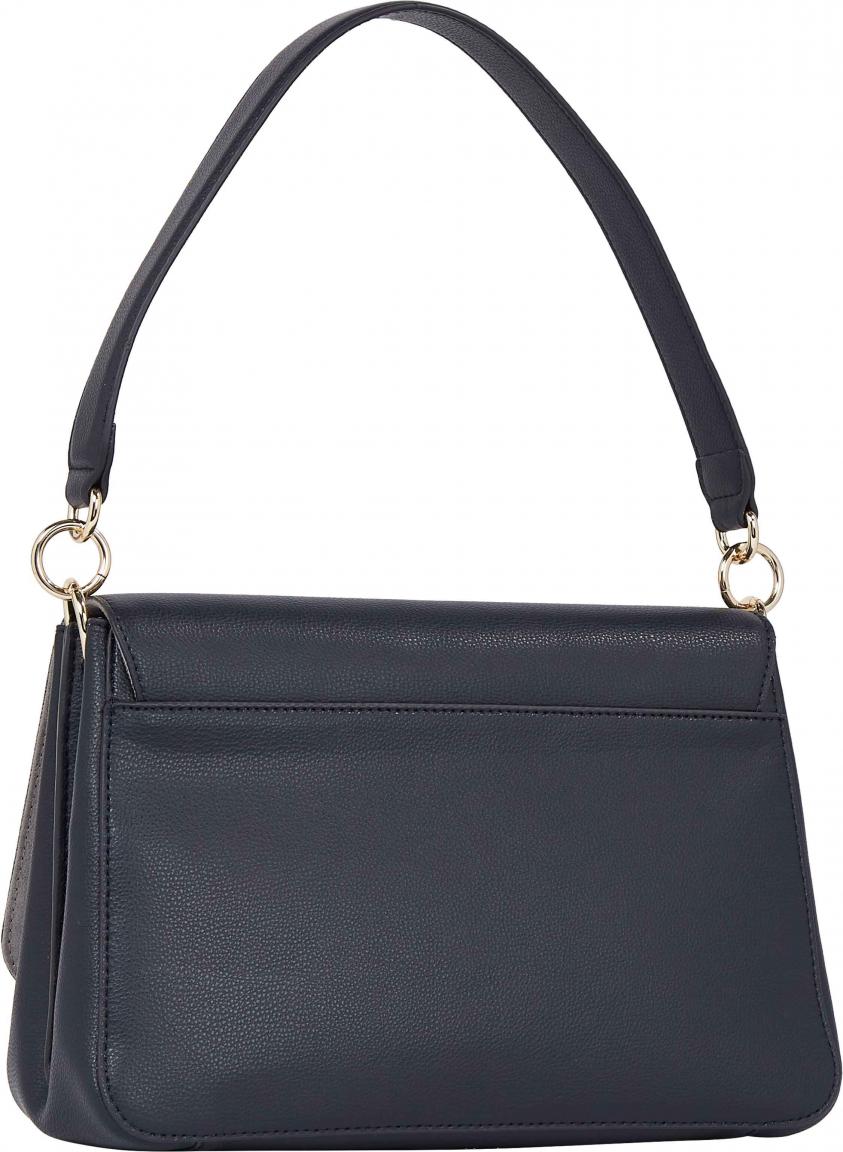 Tommy Hilfiger Handtasche Überschlag TH Joy Shoulder Bag blau