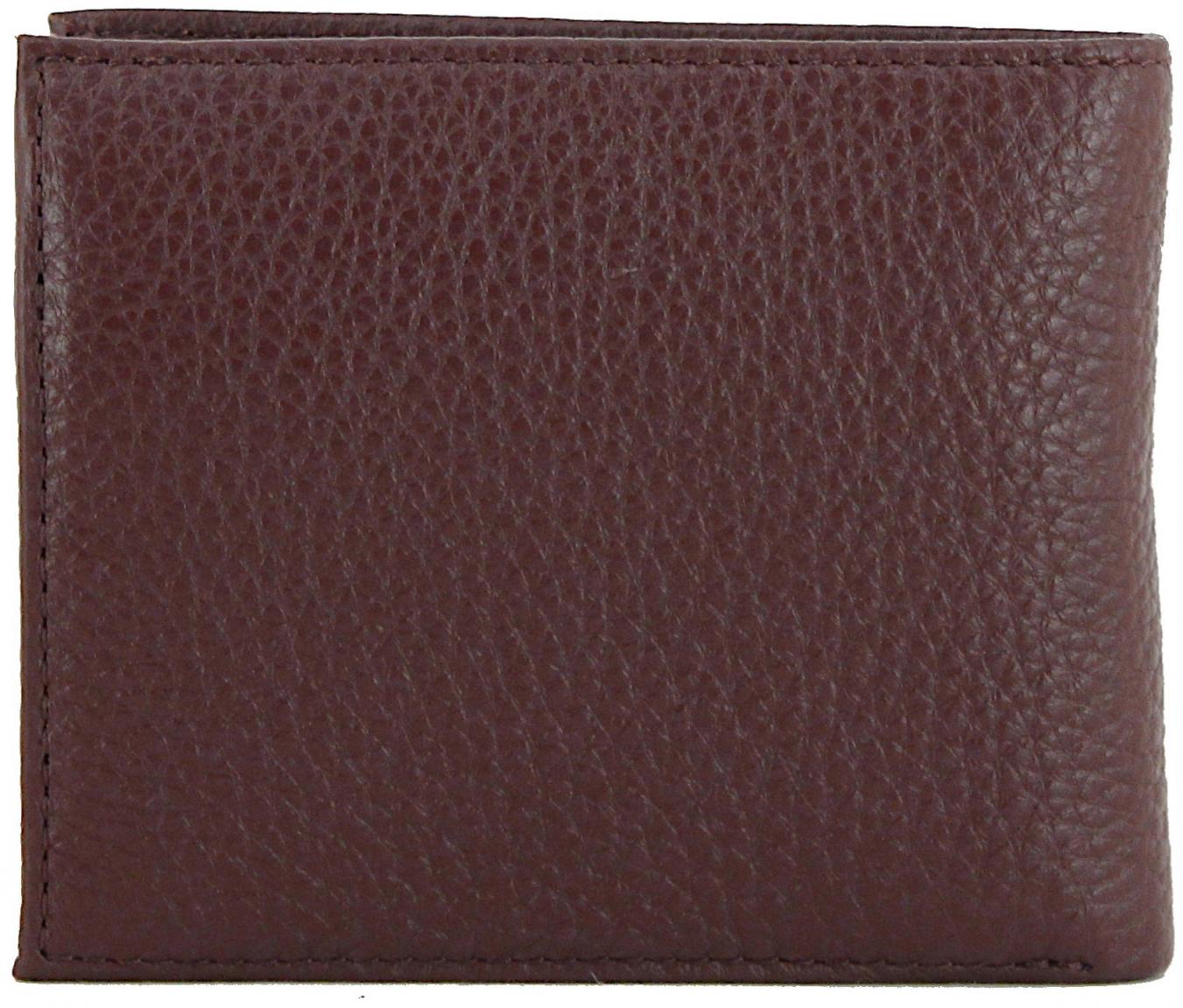 Tommy Hilfiger Herren Geldbörse Central CC Flap And Coin Leder Dark Chestnut