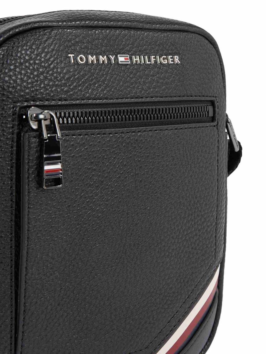 Stripes Mini Hilfiger Herrentasche Reporter Tommy Central