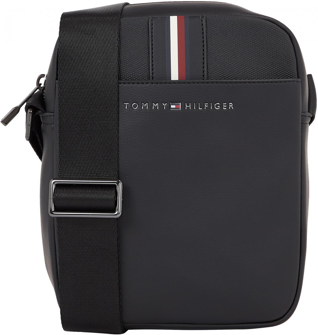 Tommy Hilfiger Men Umhängetasche Corporate Reporter schwarz