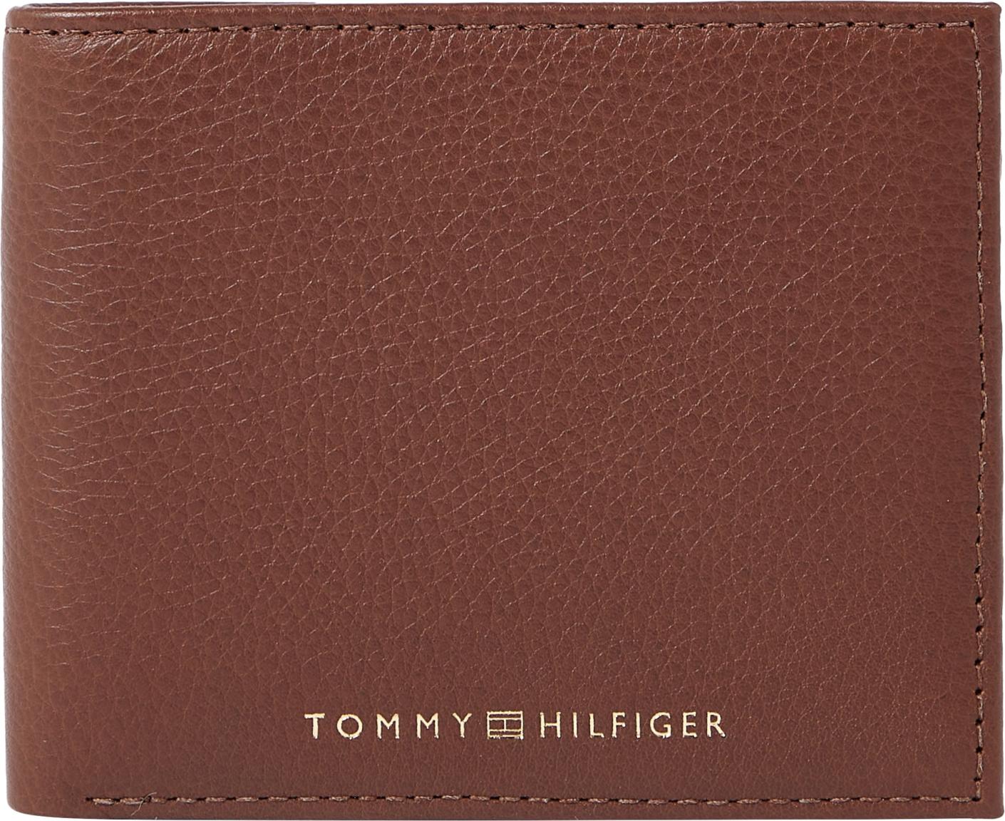 Tommy Hilfiger Mini Leather Wallet chestnut