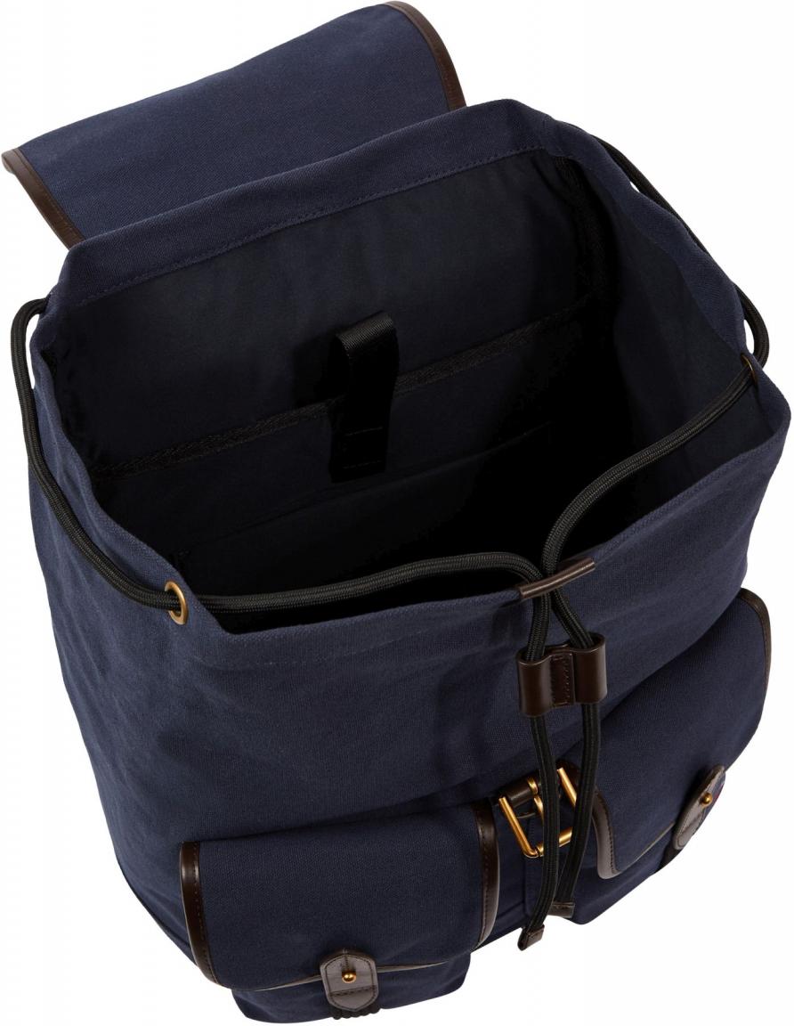 Tommy Hilfiger Modern Prep Rucksack Herren Dunkelblau Baumwolle