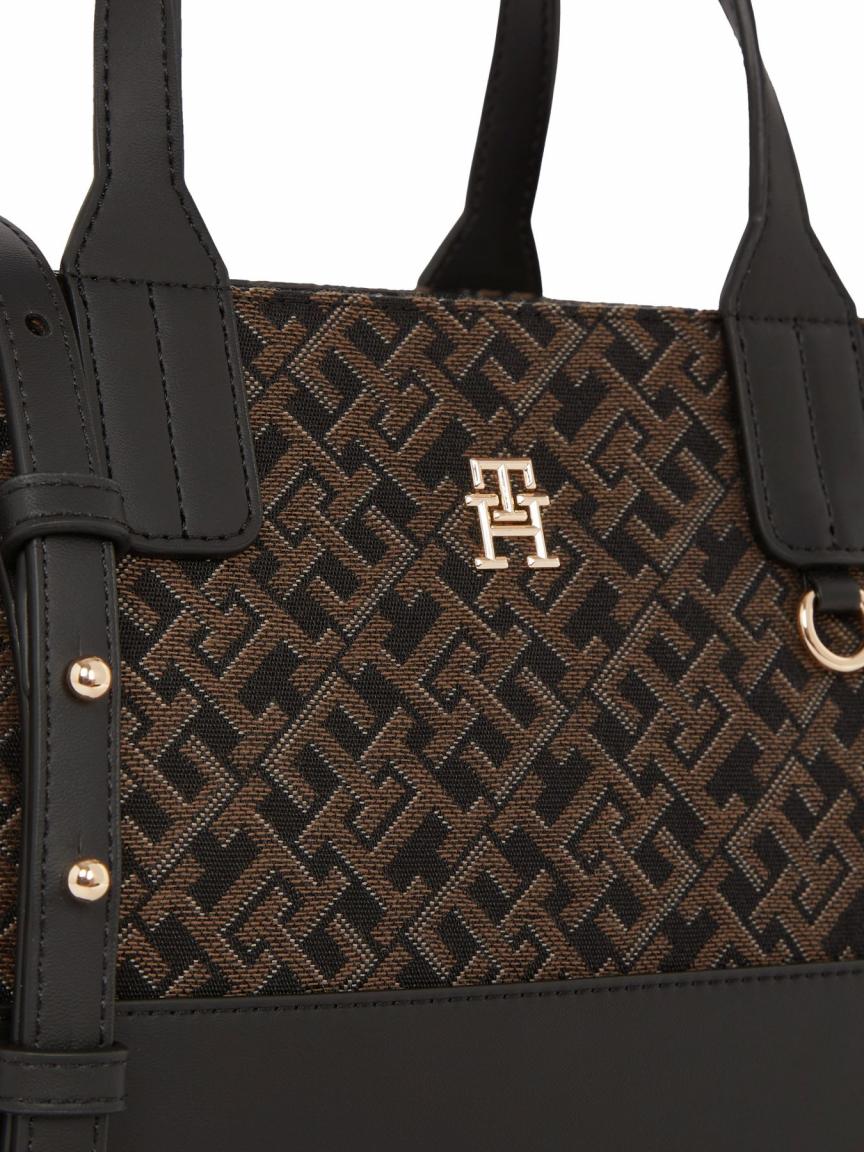 Tommy Hilfiger Satchel Jacquard Med