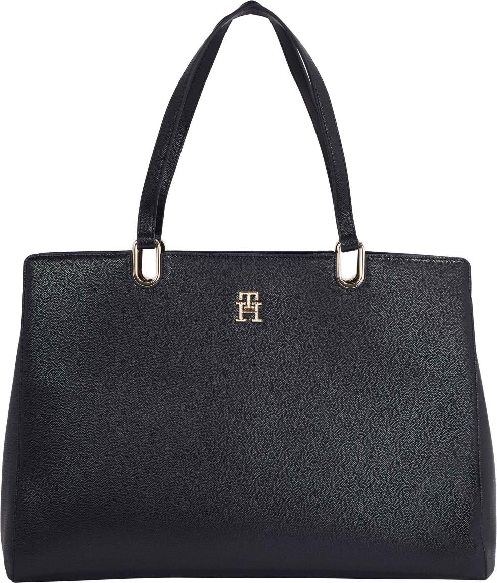 Tommy Hilfiger Timeless Satchel Space Blau Kurzhenkeltasche