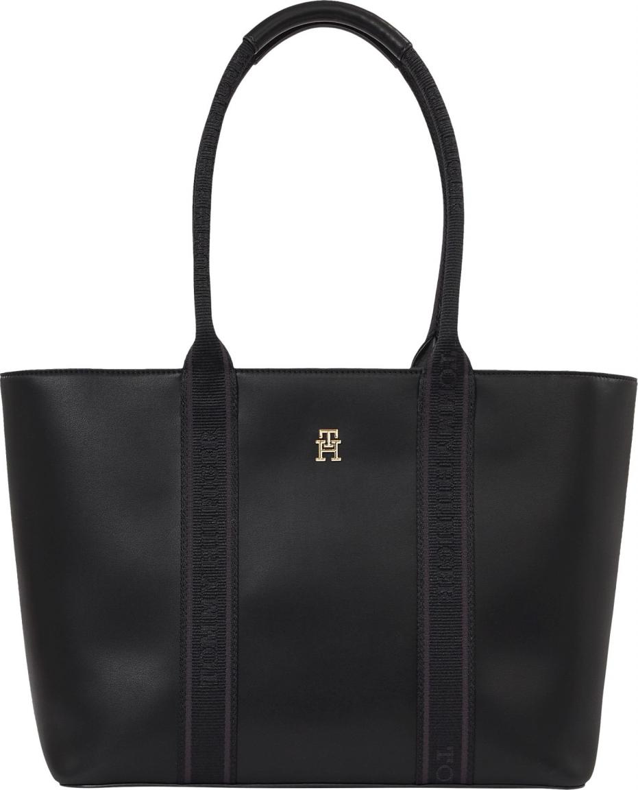 Tommy Hilfiger Tote Bag Logotape Women Black