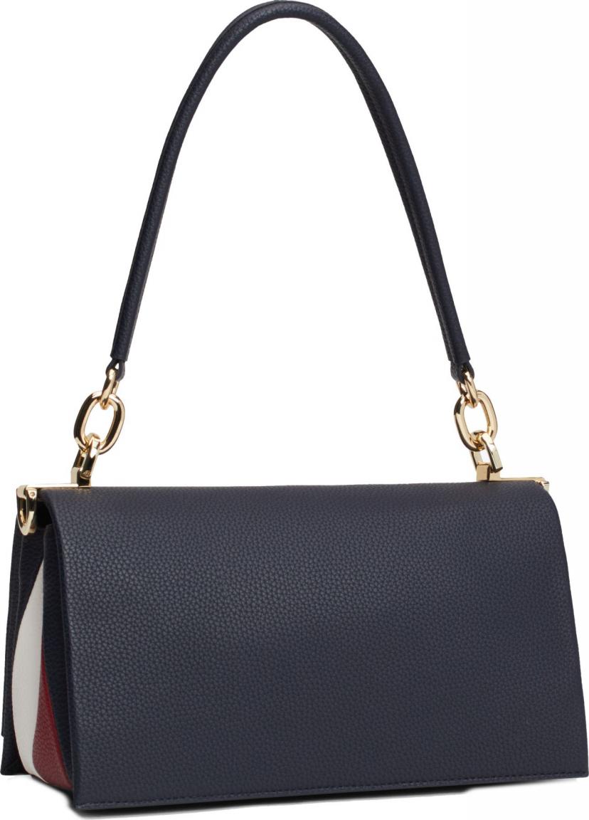 Tommy Hilfiger Überschlagtasche Her Med Crossover Space Blue