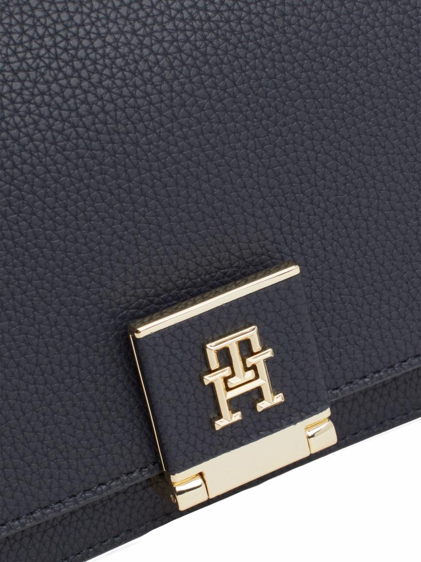 Tommy Hilfiger Überschlagtasche Her Med Crossover Space Blue