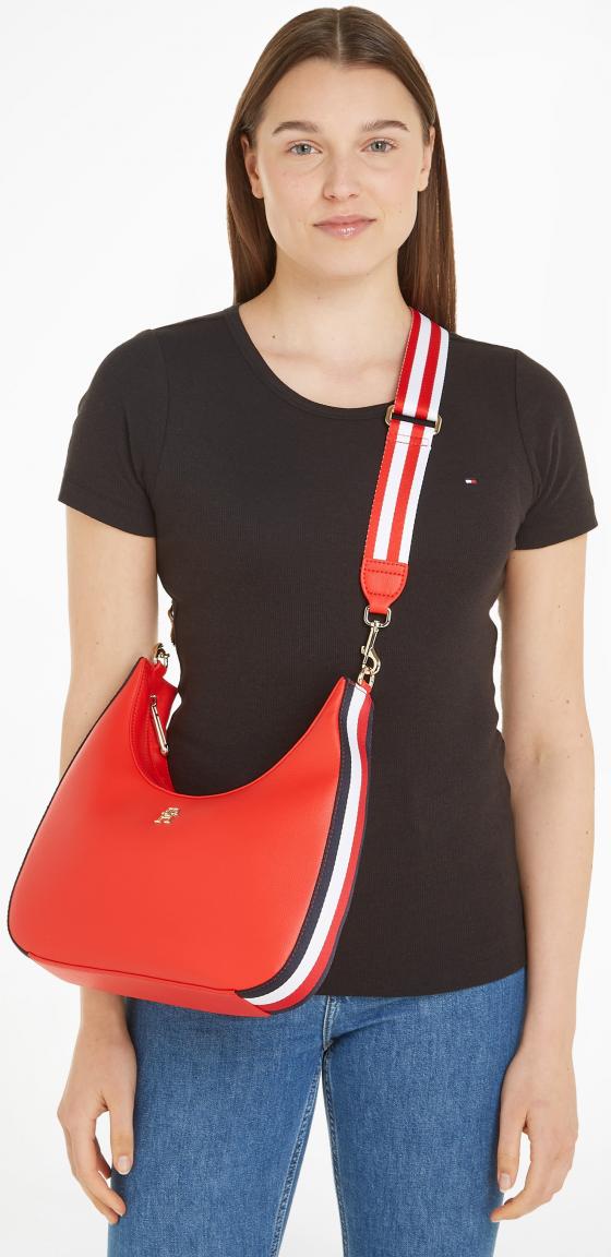 Tommy Hilfiger Umhängetasche feurig rot TH Essential SC