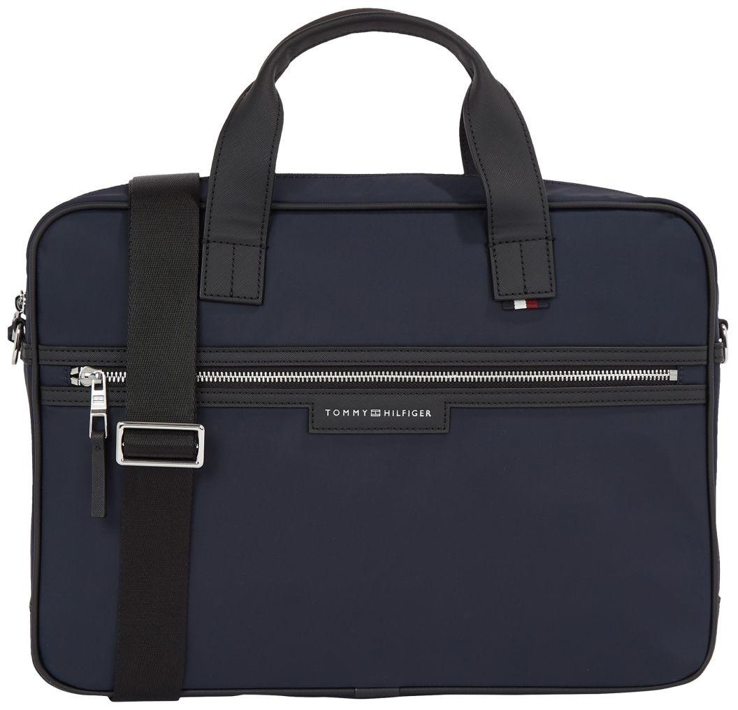 Tommy Hilfiger Urban Arbeitstasche Repreve Computer dunkelblau 