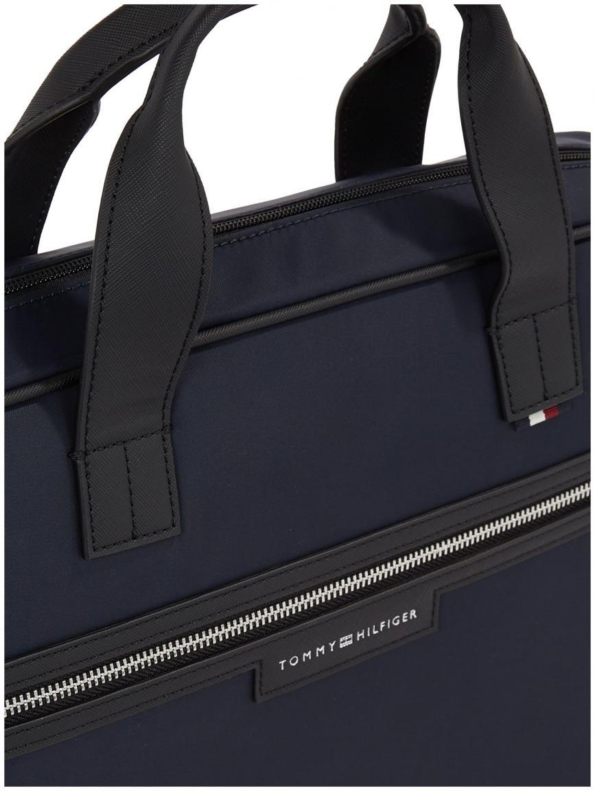 Tommy Hilfiger Urban Arbeitstasche Repreve Computer dunkelblau 