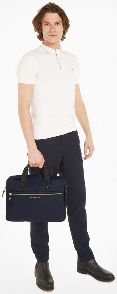 Tommy Hilfiger Urban Arbeitstasche Repreve Computer dunkelblau 