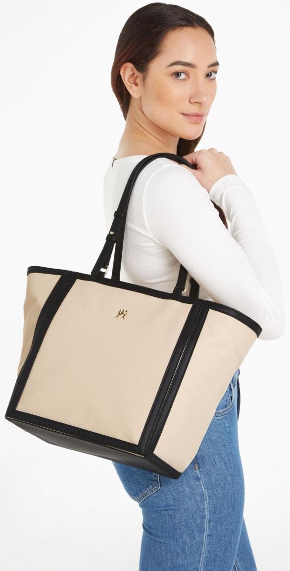 Tommy Hilfiger big Shopper Essential Tote Nylon