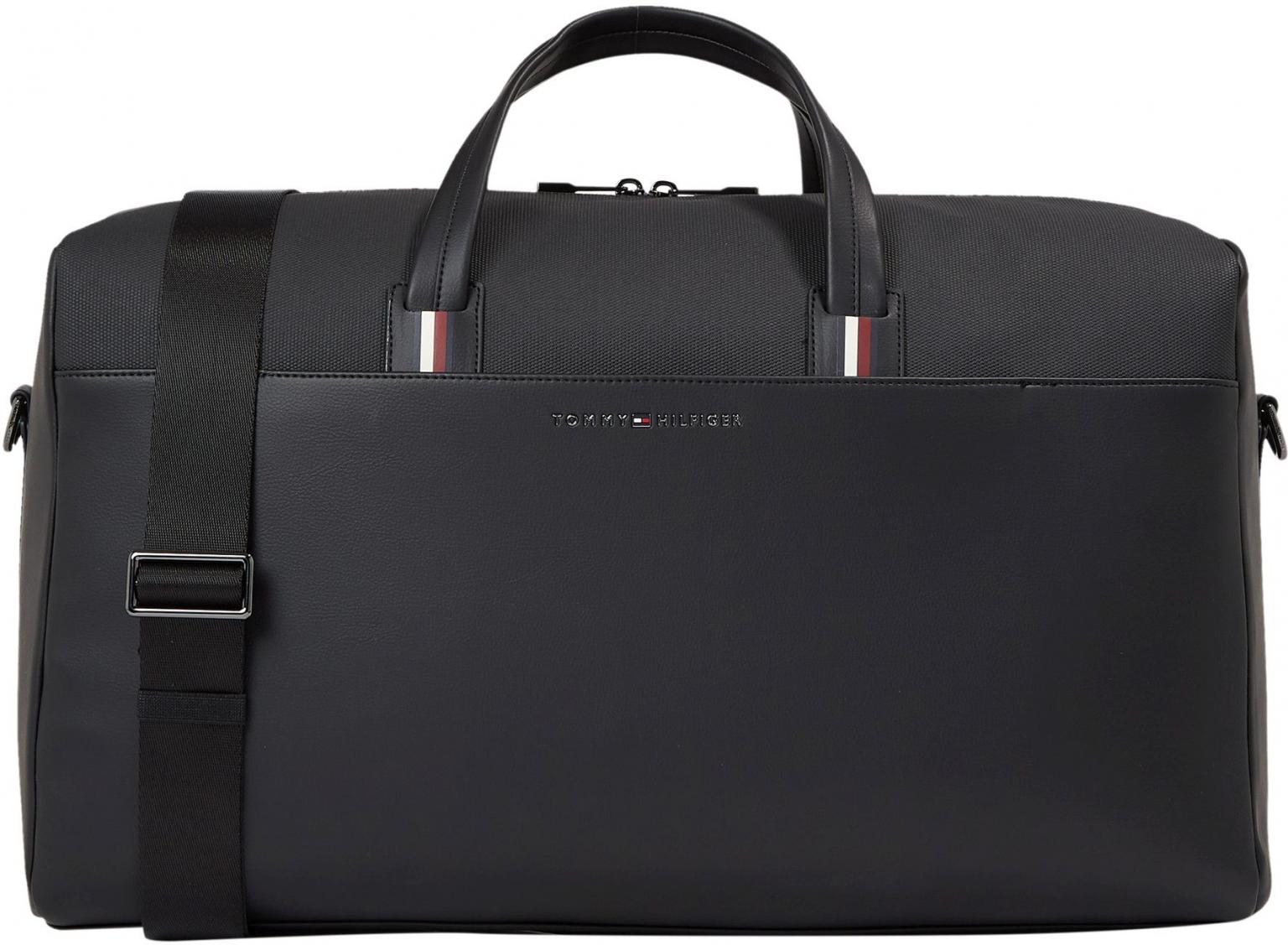 Tommy Hilfiger großer Weekender Corporate Duffle schwarz